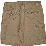 Levis Cargo Shorts - 38W 10L Beige Cotton
