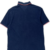 Tommy Hilfiger Polo Shirt - XL Blue Cotton