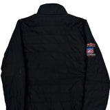 Rain Defender Carhartt Graphic Jacket - Small Black Polyester