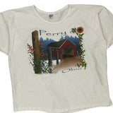 Anvil Single Stitch T-Shirt - 2XL White Cotton