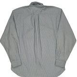 Tommy Hilfiger Checked Shirt - Large Gray Cotton