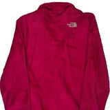 The North Face Fleece Jacket - Medium Pink Polyester