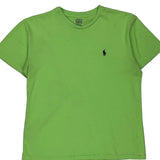 Polo By Ralph Lauren T-Shirt - Small Green Cotton