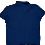 Lacoste Slim Fit Polo Shirt - Large Blue Cotton