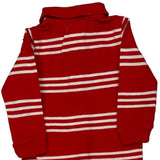 Age 9 Months Ralph Lauren Striped Overalls - 3XS Red Cotton