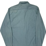 Levis Denim Shirt - Medium Light Wash Cotton