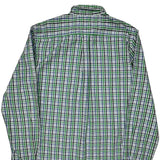 Tommy Hilfiger Checked Shirt - Large Blue Cotton