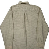 Tommy Hilfiger Checked Shirt - XL Beige Cotton