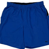 Nike Sport Shorts - X-Largew 6L Blue Polyester