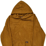 Dickies Fleece - Large Brown Polyester