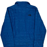 Age 14-16 The North Face Puffer - Large Blue Nylon