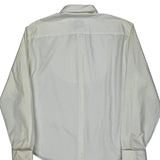 Armani Exchange Shirt - XL White Cotton