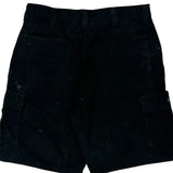 Unbranded Cargo Shorts - 34W 10L Black Cotton