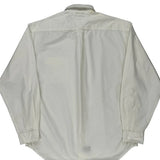 Tommy Hilfiger Shirt - Large White Cotton
