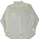 Ralph Lauren Shirt - XL White Cotton