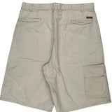 Dickies Cargo Shorts - 34W 10L Beige Cotton