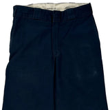 Dickies Shorts - 29W 13L Navy Polyester Blend