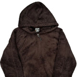 Nike Acg Hoodie - XS Brown Polyester