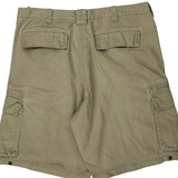 Lee Cargo Shorts - 38W 10L Beige Cotton