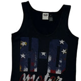 Harley Davidson Tank Top - Medium Multicoloured Cotton Blend