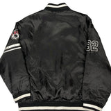Vintage Lions Athletic Works Varsity Jacket - XL Black Polyester