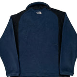 The North Face Fleece Jacket - Large Blue Polyester