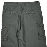 Levis Cargo Shorts - 38W 11L Green Cotton