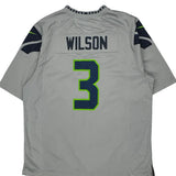 Seattle Seahawks Nike Nfl Football Jersey - XL Gray Polyester