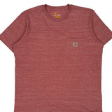 Carhartt T-Shirt - XL Red Cotton
