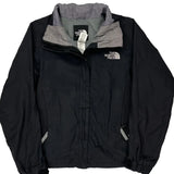 The North Face Jacket - Small Black Nylon