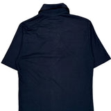 Lacoste Polo Shirt - Medium Navy Cotton