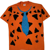 Anvil Cartoon T-Shirt - XL Black Cotton