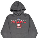 New York Giants Nfl Hoodie - XL Gray Cotton Blend
