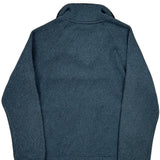 The North Face Fleece - Medium Blue Polyester