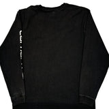 Carhartt Spellout Long Sleeve T-Shirt - Large Black Cotton