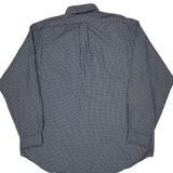 Blake Ralph Lauren Checked Shirt - XL Blue Cotton