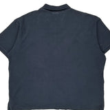 Carhartt Polo Shirt - 3XL Navy Cotton