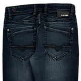 Diesel Slim Fit Jeans - 29W 30L Dark Wash Cotton