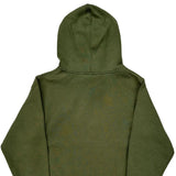Age 8 Disney Hoodie - Medium Green Cotton