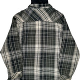 Dickies Checked Jacket - XL Gray Cotton