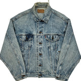 Levis Denim Jacket - Medium Light Wash Denim