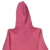 Tommy Hilfiger Hoodie - Medium Pink Cotton