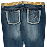 Pepe Jeans London Pepe Jeans - 39″ Waist Blue Cotton Blend