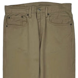 Levis Jeans - 30W 30L Beige Cotton