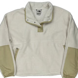 The North Face Fleece - XL Beige Polyester