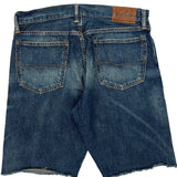 Polo By Ralph Lauren Denim Shorts - 34W 11L Blue Cotton