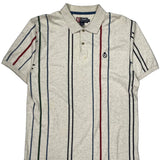 Chaps Ralph Lauren Striped Polo Shirt - 2XL Multicoloured Cotton
