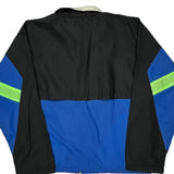 Nike Windbreaker - Large Gray Polyester