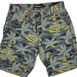 Quiksilver Floral Shorts - 29W 9L Multicoloured Cotton