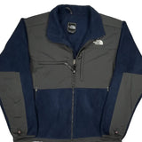 The North Face Fleece Jacket - Large Blue Polyester